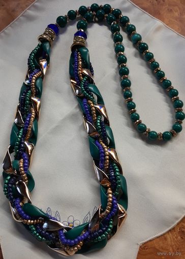 Бусы- ожерелье.