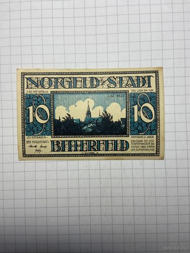 Нотгельд 10 пфеннигов Германия-3012