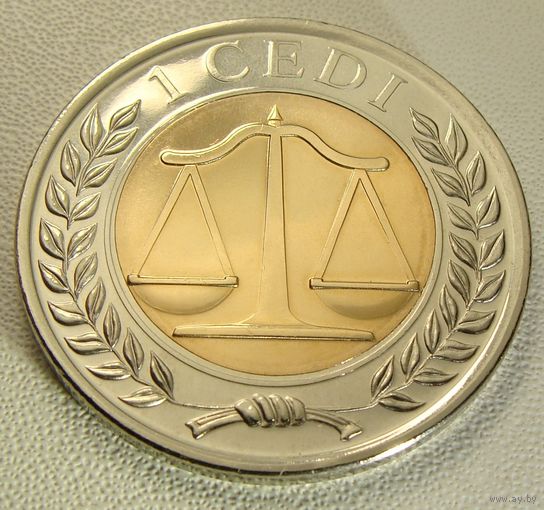 Гана. 1 седи 2007 год  KM#42