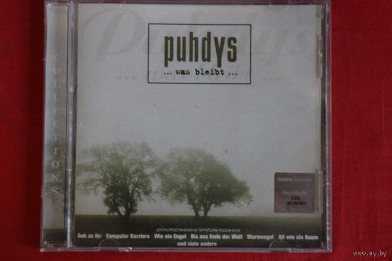Puhdys - ...Was Bleibt... (2000, CD)
