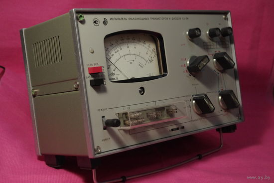 Испытатель транзисторов и диодов Л2-54