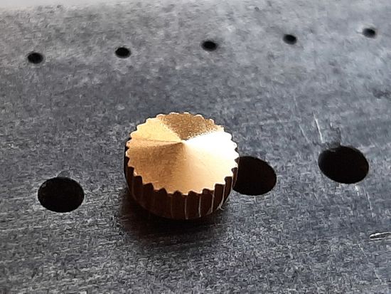 Новая Заводная Головка диаметр 6 мм к Часам AU СССР.