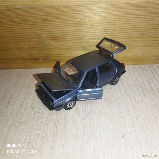 Винтаж.Модель VW GOLF.SCHABAK .Германия.1/43.