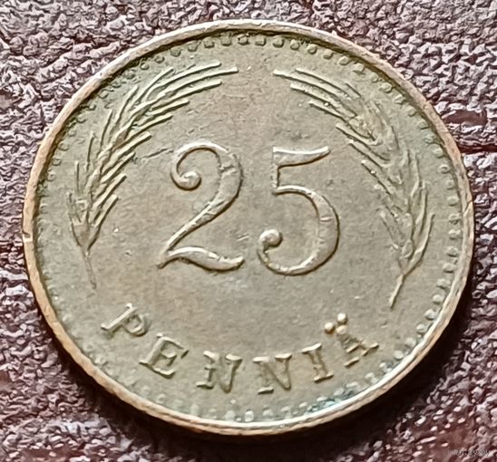 Финляндия 25 пенни, 1941    ( 1-1-3 )