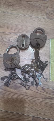 Замки и ключи