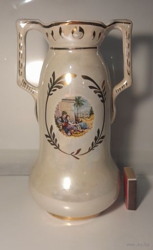 Большая красивая ваза винтаж, СССР.