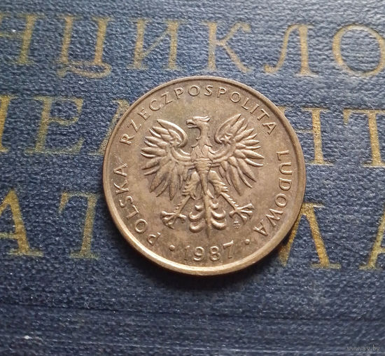 5 злотых 1987 Польша #06 XF