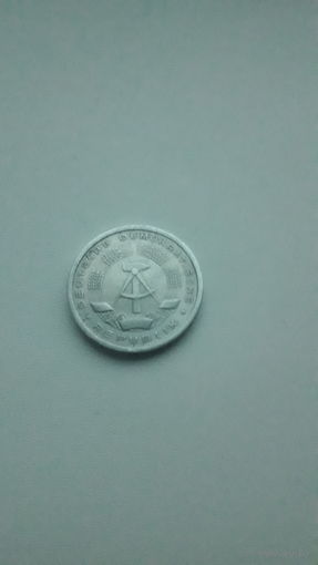 ГДР 1 марка 1956 год
