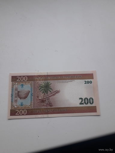 МАВРИТАНИЯ 200 угий 2006 год
