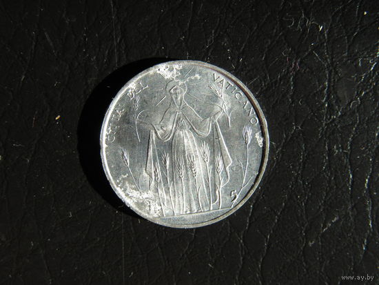 Ватикан. 5 лир.. С 20 копеек. Распродажа коллекции. Смотрите другие лоты.