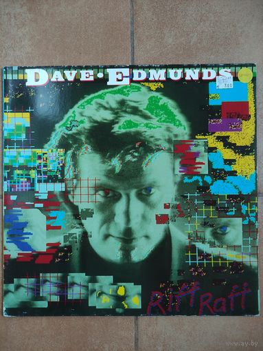 Dave Edmunds - Riff Raff 84 Arista Germany NM/EX