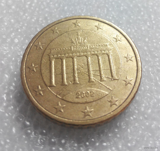 50 евроцентов 2002 (J) Германия #01
