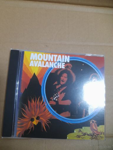 MOUNTAIN   "AVALANCHE" CD 1974/2002