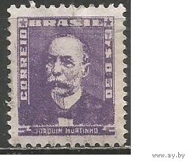 Бразилия. Жоаким Муртивно. Политик. 1954г. Mi#852.