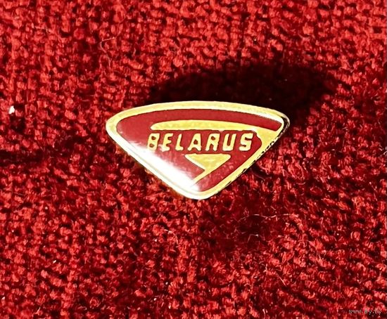 Значок эмблема трактор Беларус
