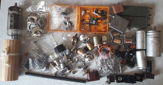 РАДИОДЕТАЛИ (разные).