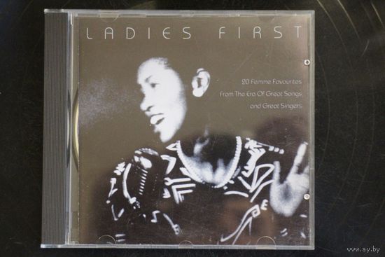 Various - Ladies First (1996, CD)