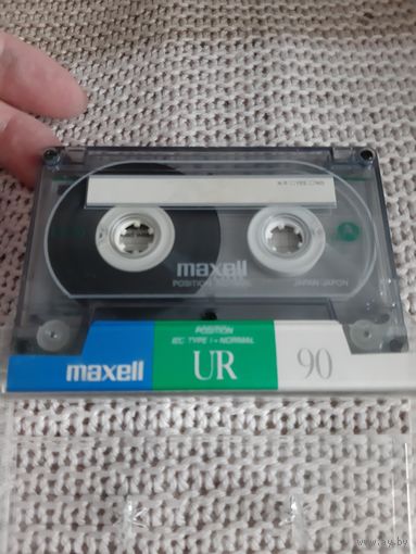 Кассета  maxell UR 90. Jason Donovan, Paul Mauriat, Gipsy Kings и др.