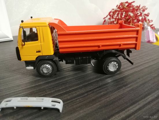 МАЗ-5550,, SMM,, (SCALE MODEL MAZ)