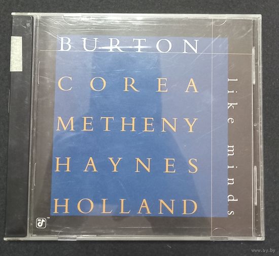 CD,JAZZ,(USA) Burton / Corea / Metheny / Haynes / Holland – Like Minds