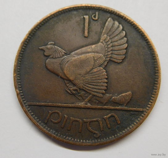 Ирландия 1 пенни 1928 г