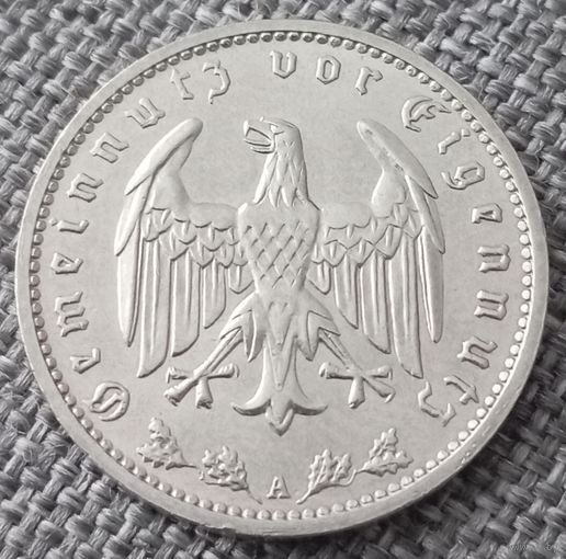 1 рейхсмарка 1937 А