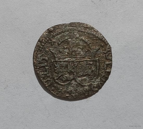 Солiд i Ваза! 1616 Сигизмунд III, Вильно. Крестики у короны, редкий