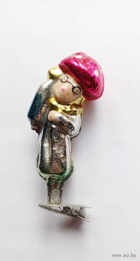 Ёлочная игрушка СССР