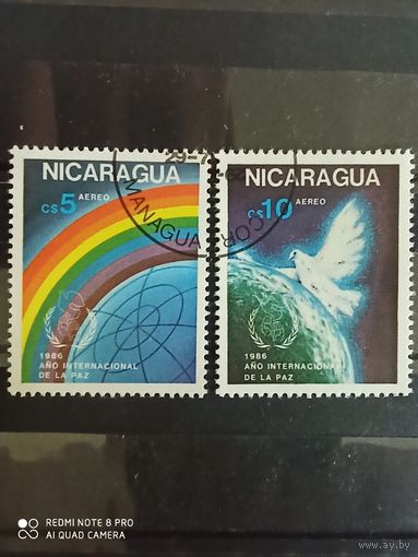 Никарагуа 1986