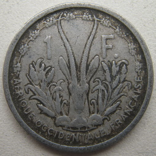 Французская Западная Африка 1 франк 1948 г.