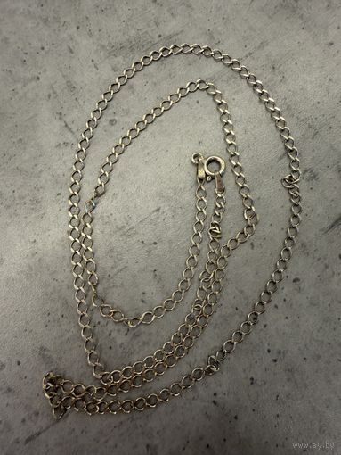 Цепочка СЕРЕБРО 925 пр. (22).  Распродажа коллекции!!!