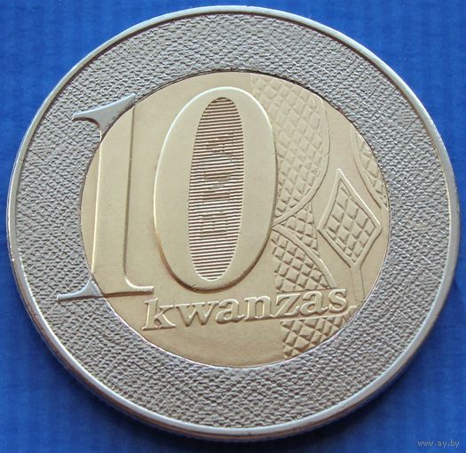 Ангола. 10 кванза 2012 год  KM#110
