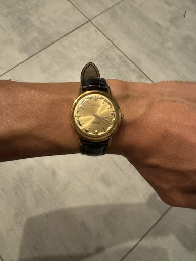 ЗНАМЕНИТЫЕ ЧАСЫ LONGINES ФЛАГМАН 18K РОЗОВОЕ ЗОЛОТО ТРИ ЗВЕЗДЫ АВТОМАТИЧЕСКИЕ НАРУЧНЫЕ