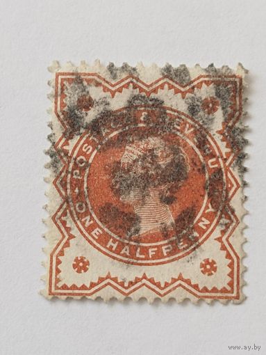 Великобритания  1887 к-ва Виктория