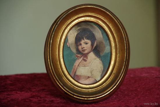 Картина ( шелкография )   11,5 см х 13,5 см