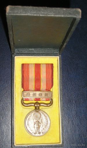 Япония, Медаль "За Маньчжурский Инцидент 1934"