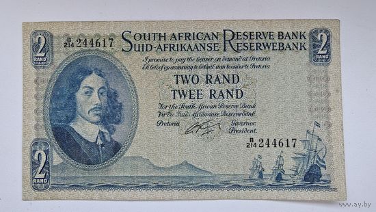ЮАР 2 рэнда 1962 год