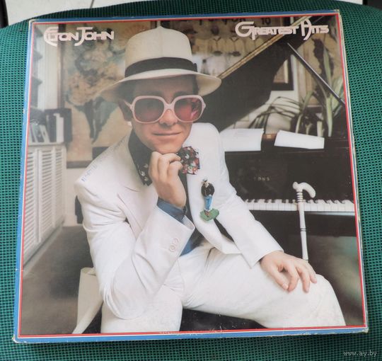 Пластинка Элтон Джон (Elton John) 1974 г. США. В хорошем состоянии.