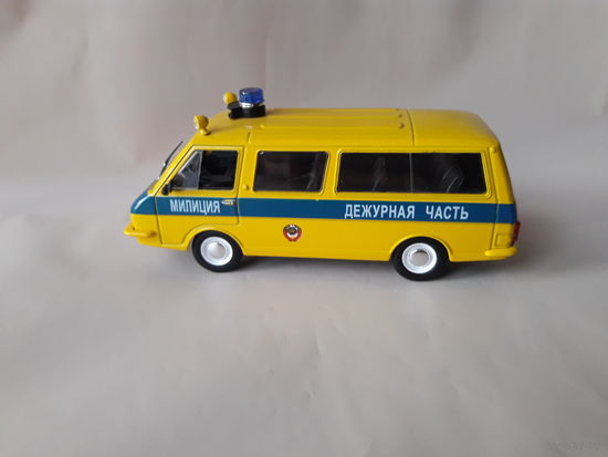 РАФ-22033 ГАИ Деагостини 1:43 Обмен возможен Автомобиль на службе #25 Deagostini
