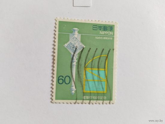 Япония 1986