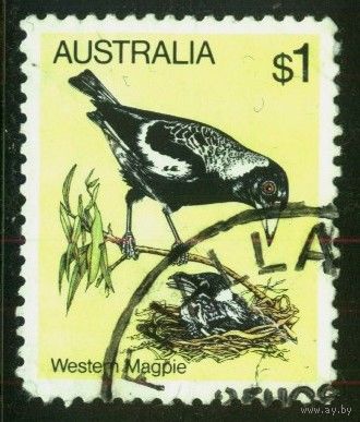 Австралия - 1980 [Mi. 717] Гашеная (AU17)