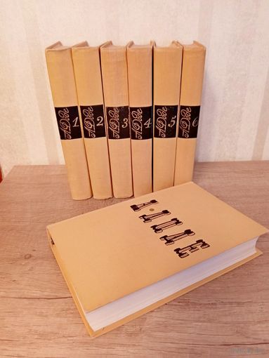 Собрание сочинений А. ДОДЕ 7 томов 1965 г.