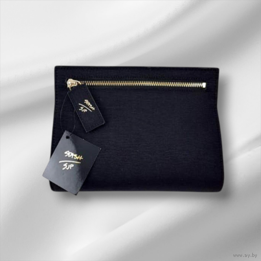 Клатч Sarah Jessica Parker Stash чёрного цвета. Новый