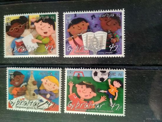 Гибралтар. 2006. Europa. Интеграция