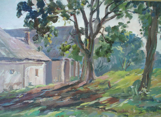 Белоусов "Полесская легенда" 1956 год