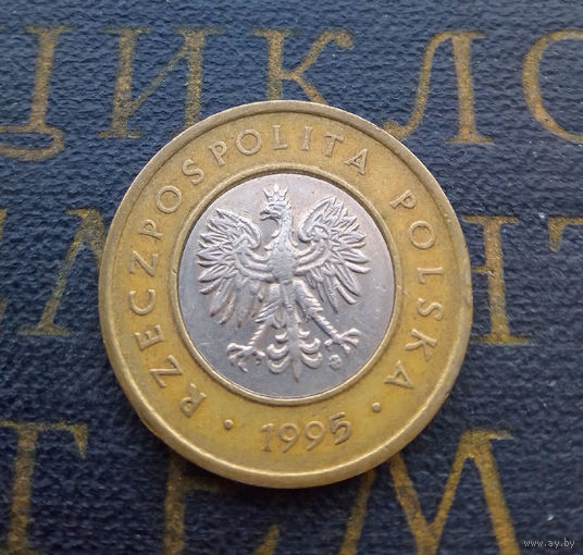 2 злотых 1995 Польша #15