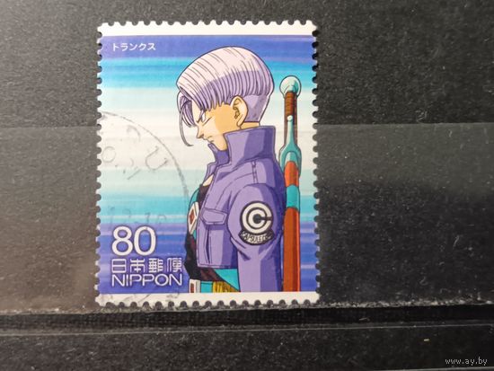 Япония, 2012. Аниме