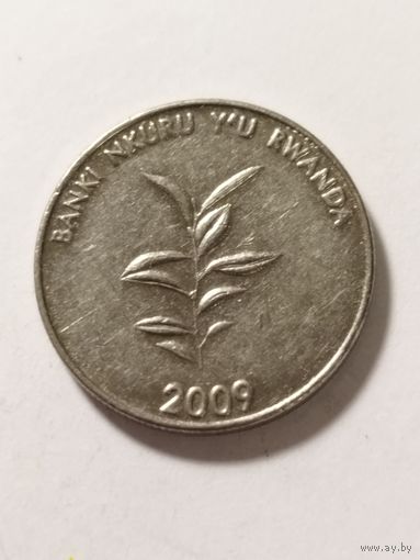 Руанда 20 центов 2009