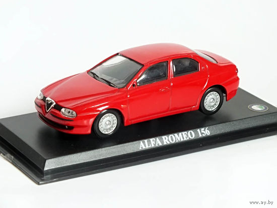 Alfa Romeo 156 - Altaya, 1:43 (ДЕФЕКТ)