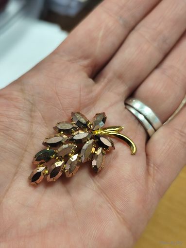 Брошь Чехословакия